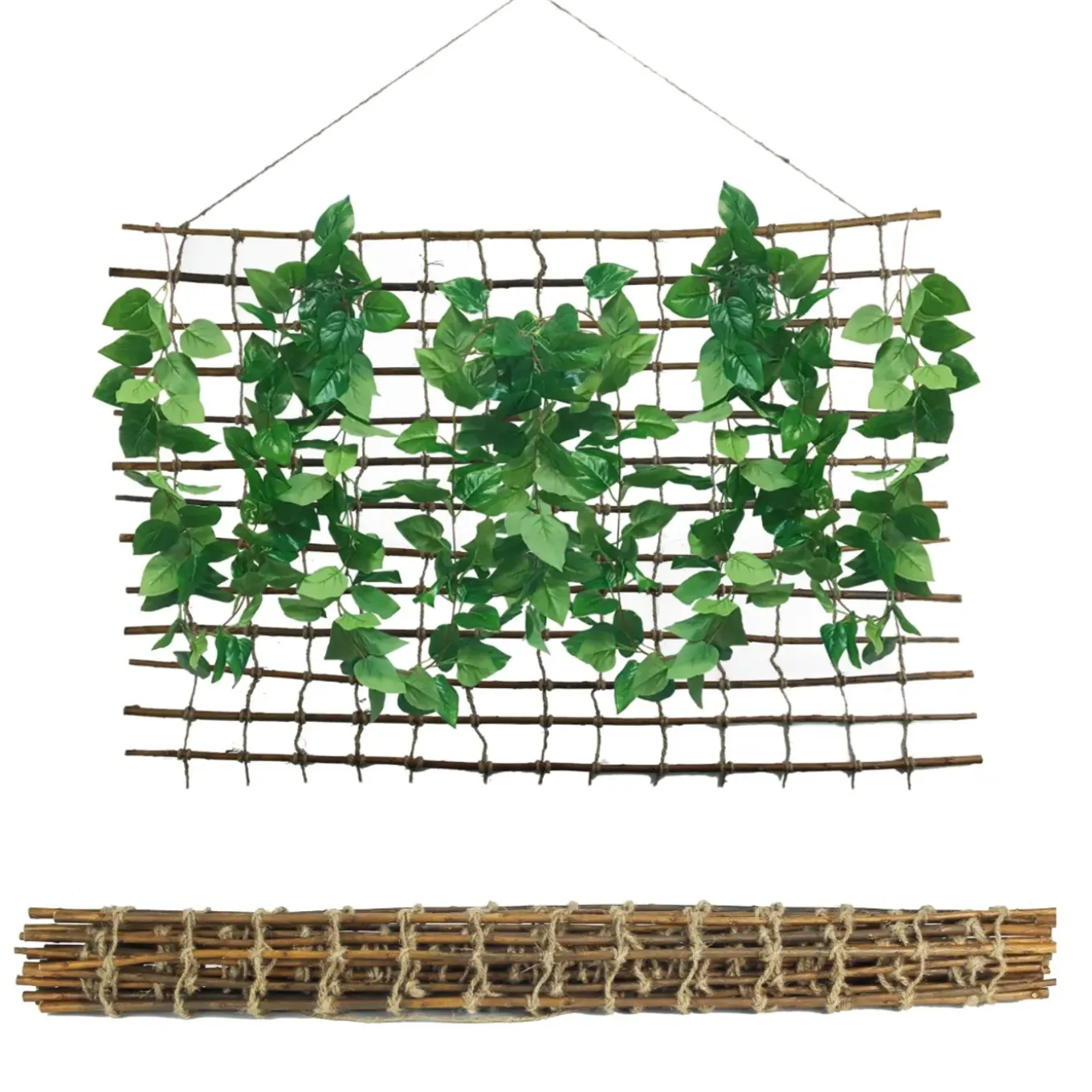 Tuinchamp Decoratieladder Wilg 100x200 Cm