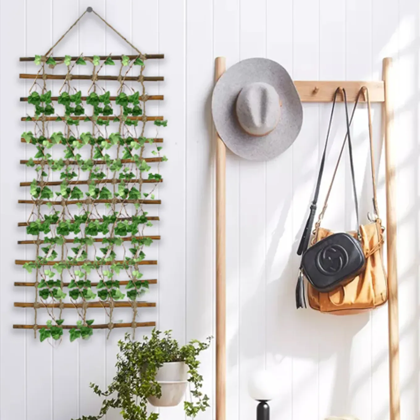 Tuinchamp Decoratieladder Wilg 50x200 Cm