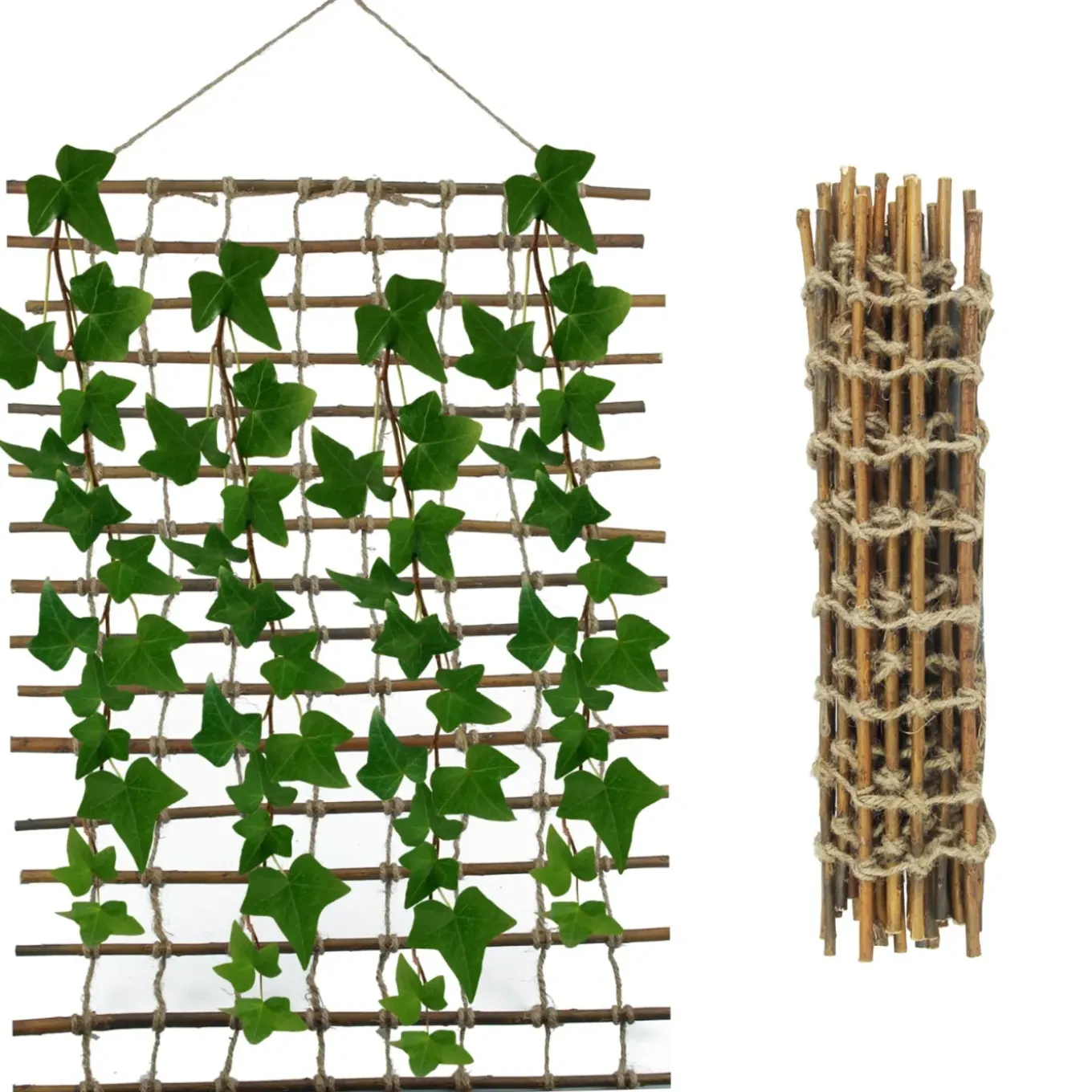 Tuinchamp Decoratieladder Wilg 50x200 Cm