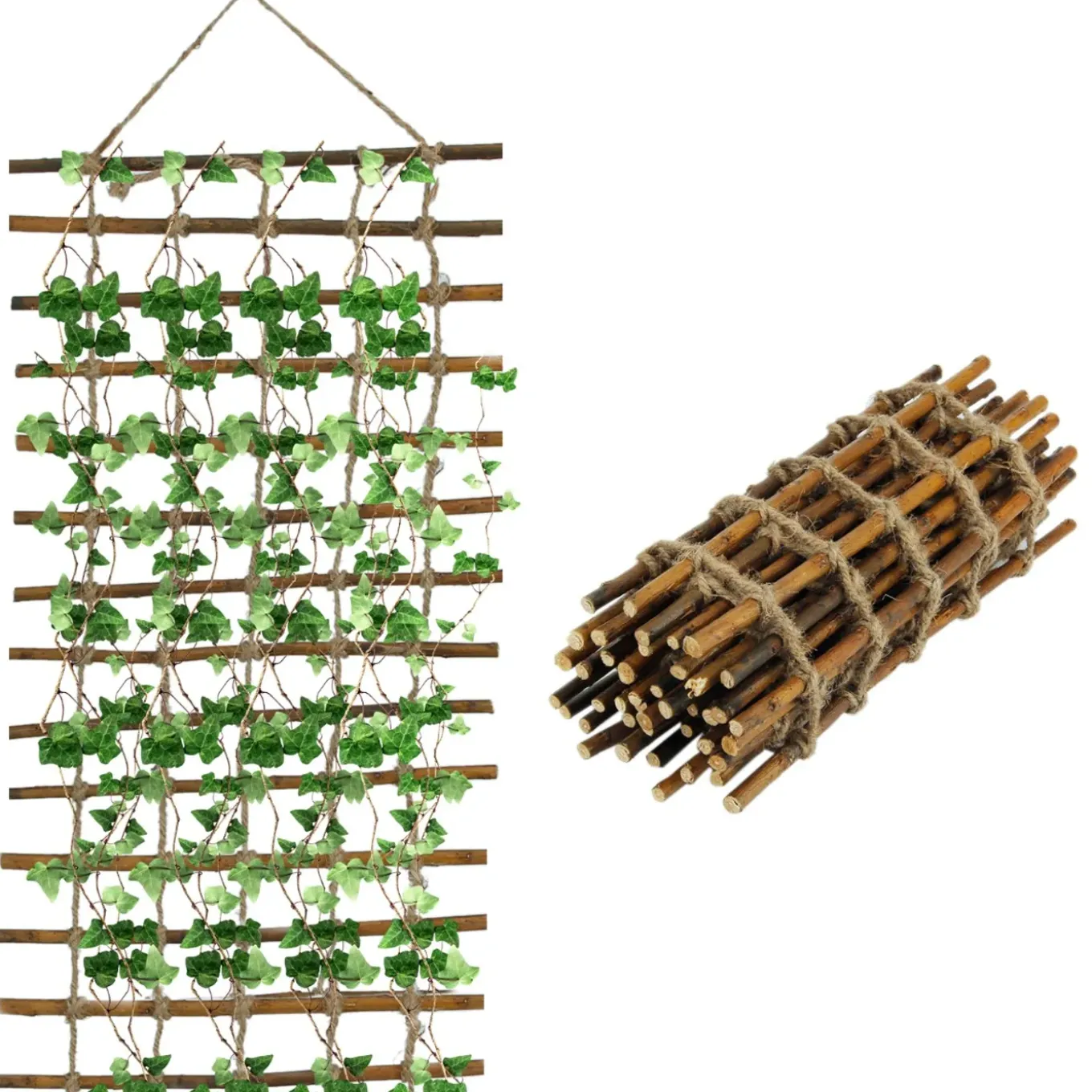 Tuinchamp Decoratieladder Wilg 50x200 Cm