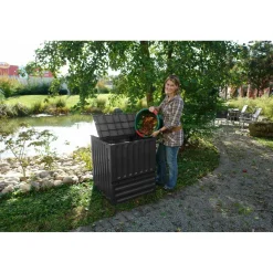 Garantia TUINCOMPOSTER KING 600L ZWART