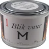 Tuinfakkel In Blik - 4x - 4 Branduren - 11 X 7 Cm