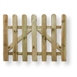 Tuinhek - Hout - 80x100cm