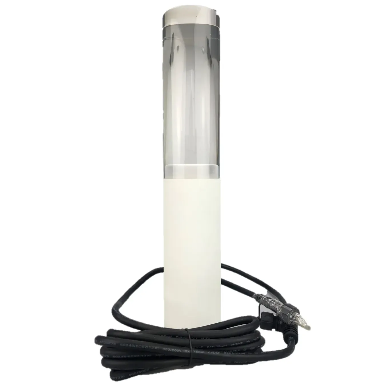 Tuinlamp 3W warm wit metaal
