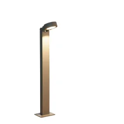 Heissner Tuinlamp 5W warm wit metaal