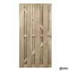 Overig Tuinpoort Cardiff - Grenen - Groen - 90x180cm