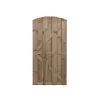 Tuinpoort Cardiff Toog - Grenen - Groen - 90x180cm