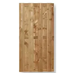 Tuinpoort Excellent - Grenen - Groen - 90x180cm