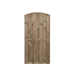 Overig Tuinpoort Excellent Toog - Grenen - Groen - 90x180cm