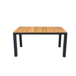 Overig Tuintafel Limoux aluminium/teakhout 152x90cm