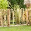 Tuintoppers Schapenhek Rol Hazelaarhout 500 x 100 cm - Latafstand 3 - 5 cm