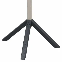 Tuintoppers Vogelvoederhuis Grey Wash Met Paal En Antraciet Latten Dak – Apex Design