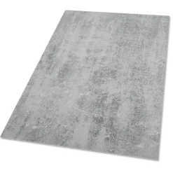 Tulup - Buitenkleed - Loftbeton - Wit - 60x90 Cm - Tapijt Terras Buiten