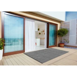 Tulup - Buiten Tapijt - Lichte Steen - Wit - 60x90 Cm - Tuinkleed