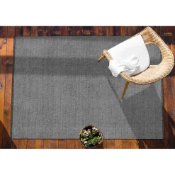 Tulup - Buiten Tapijt - Lichte Steen - Wit - 60x90 Cm - Tuinkleed