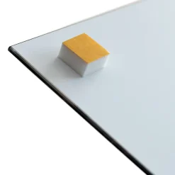 Tulup - Glas Foto - 3d-abstractie - Zwart - 140x70 Cm - Schilderij Op Glas