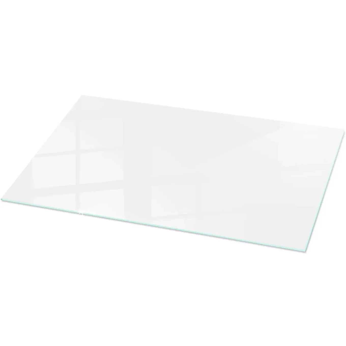 Tulup - Keukentafel - Ronde - Beige - 120x60 Cm - Glazen Tafelblad - Bureaublad
