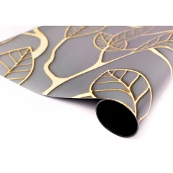 Tulup - Radiator Folie Magnetisch - Abstractie - Blauw - 100x60 Cm - Radiatormat