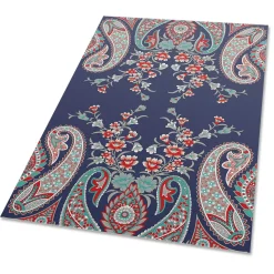 Tulup - Tapijt Voor Buiten - Perzische Stijl - Blauw - 60x90 Cm - Buiten Tapijt