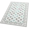 Tulup - Tapijt Voor Buiten - Portugese Tegels - Blauw - 60x90 Cm - Buiten Tapijt