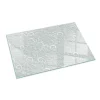 Tulup - Vloerplaat Openhaard - Rechthoekig - Grijs - 100x70 Cm - Plaat Voor Onder Kachel