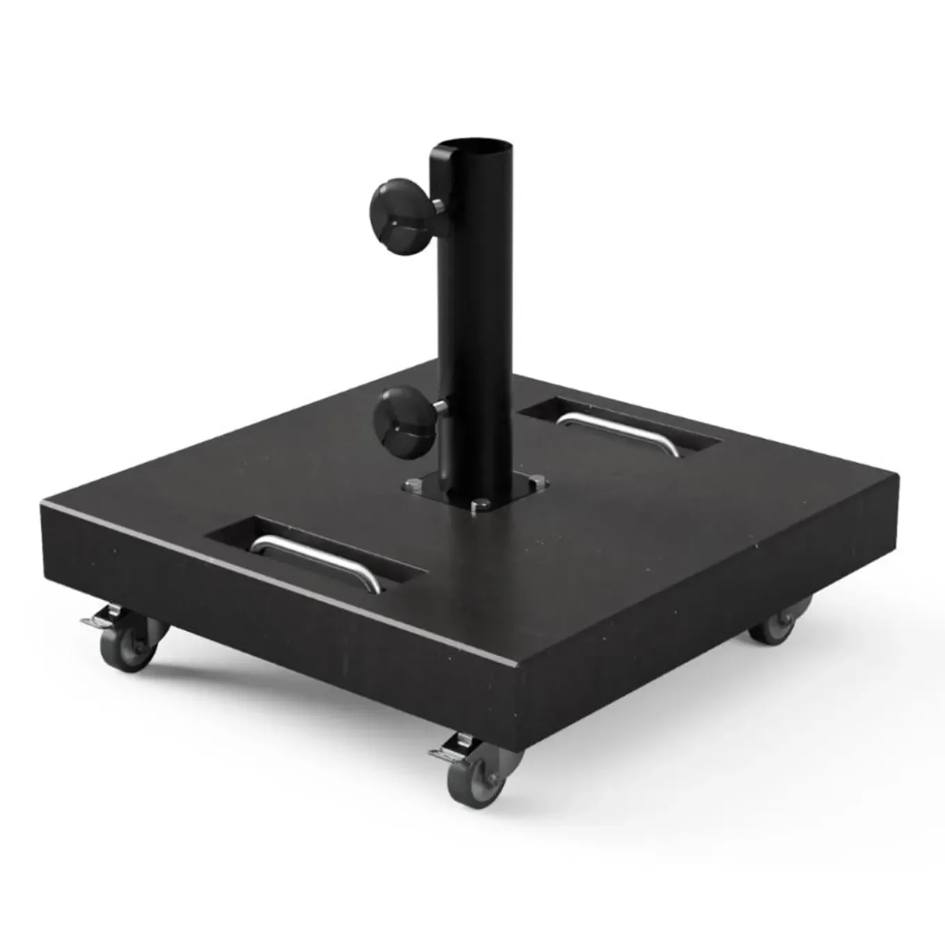 Tuozi Parasolvoet Stealth - 50kg - Beton - Verrijdbaar Met Handgreep Vierkant