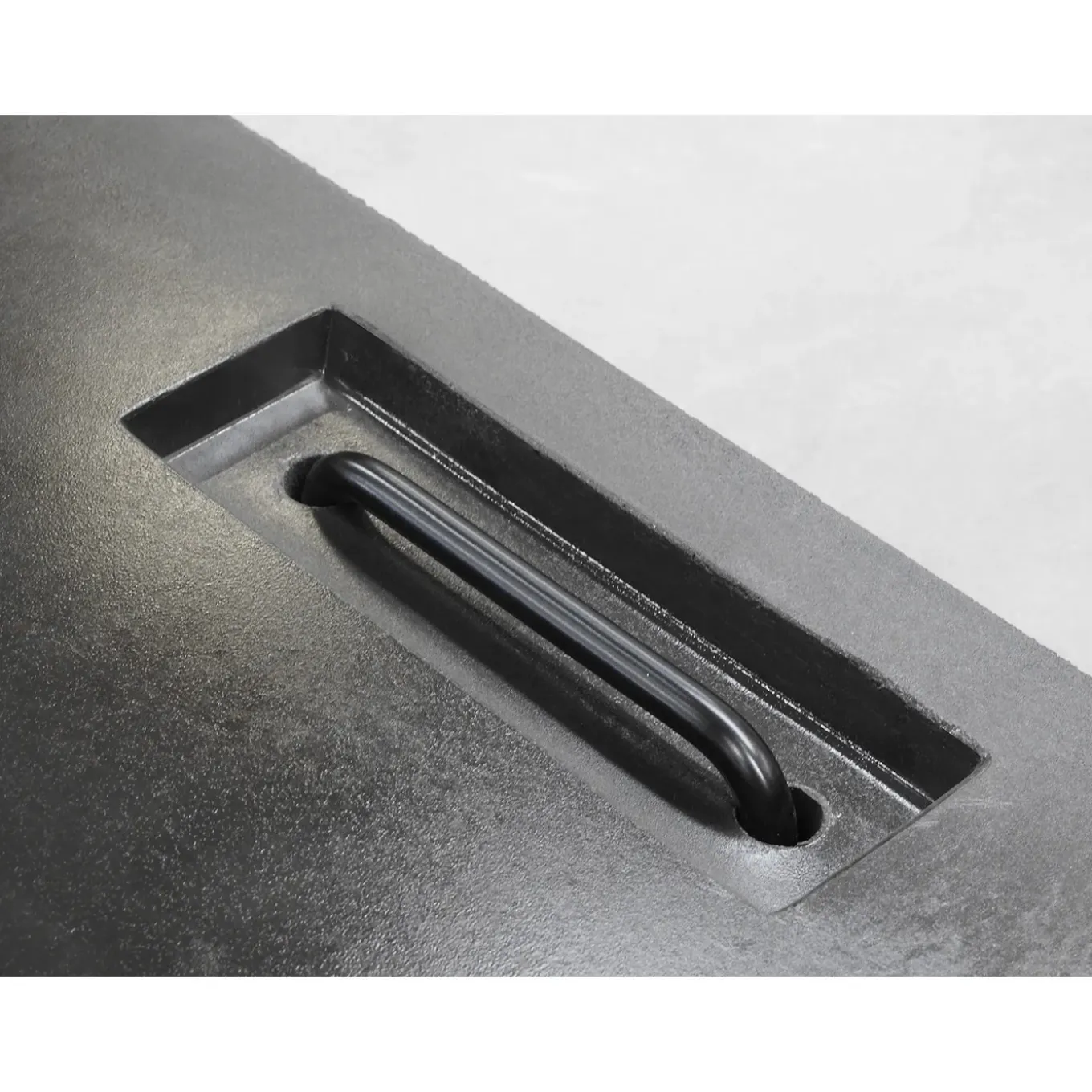 Tuozi Parasolvoet Stealth - 50kg - Beton - Verrijdbaar Met Handgreep Vierkant