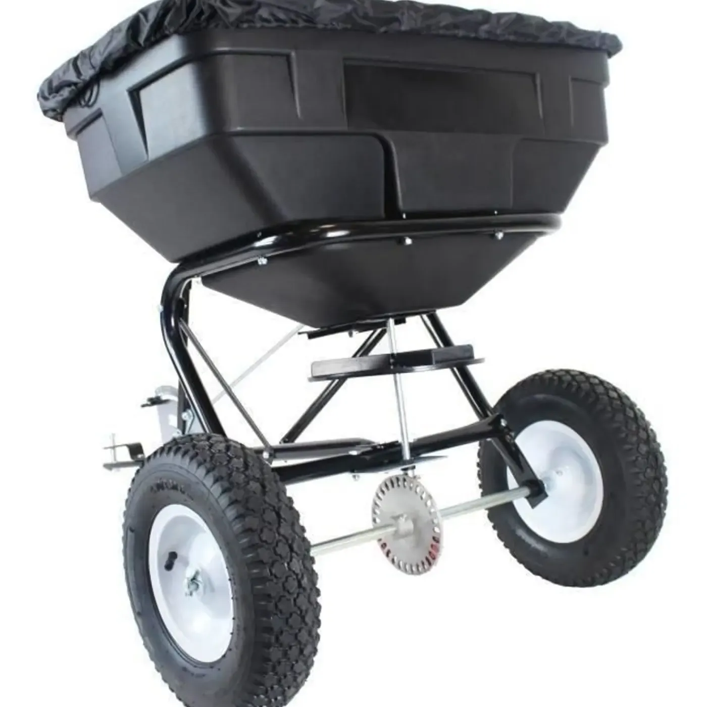 TURFMASTER - Roterende Sleepstrooier - Voor Bemesten Of Bekalken - Capaciteit 56 Kg