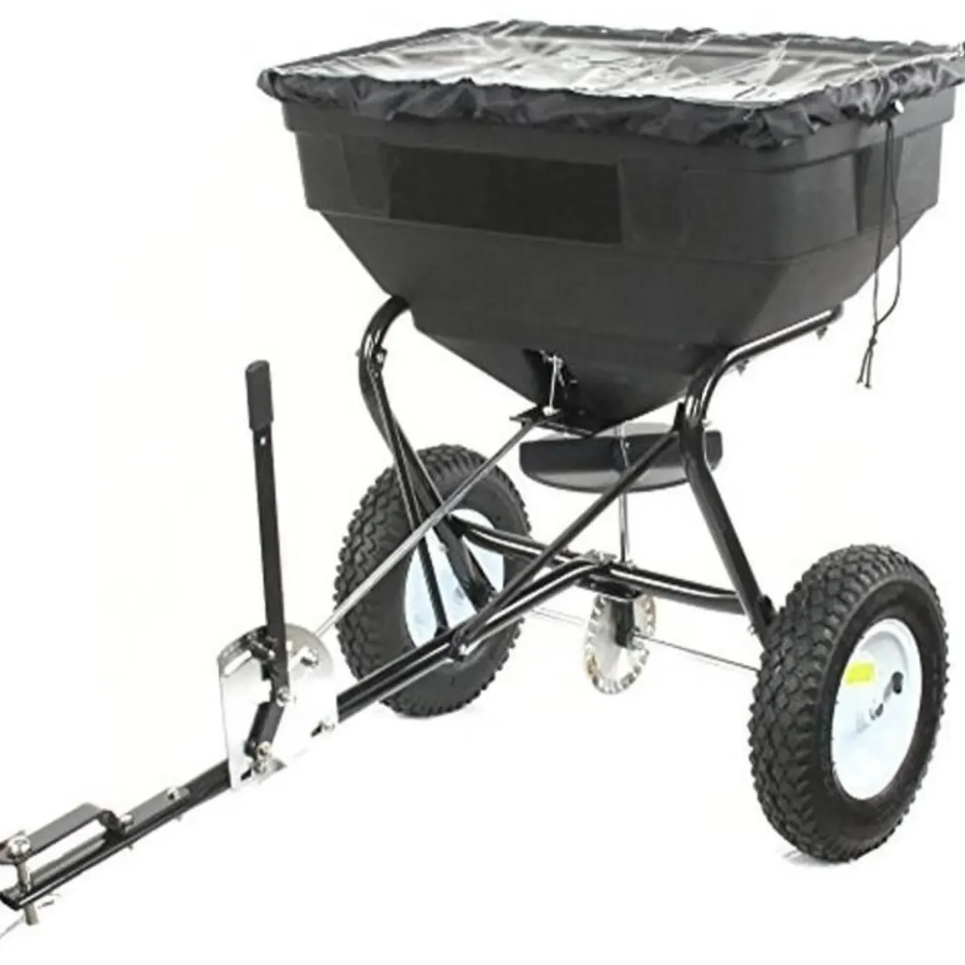 TURFMASTER - Roterende Sleepstrooier - Voor Bemesten Of Bekalken - Capaciteit 56 Kg