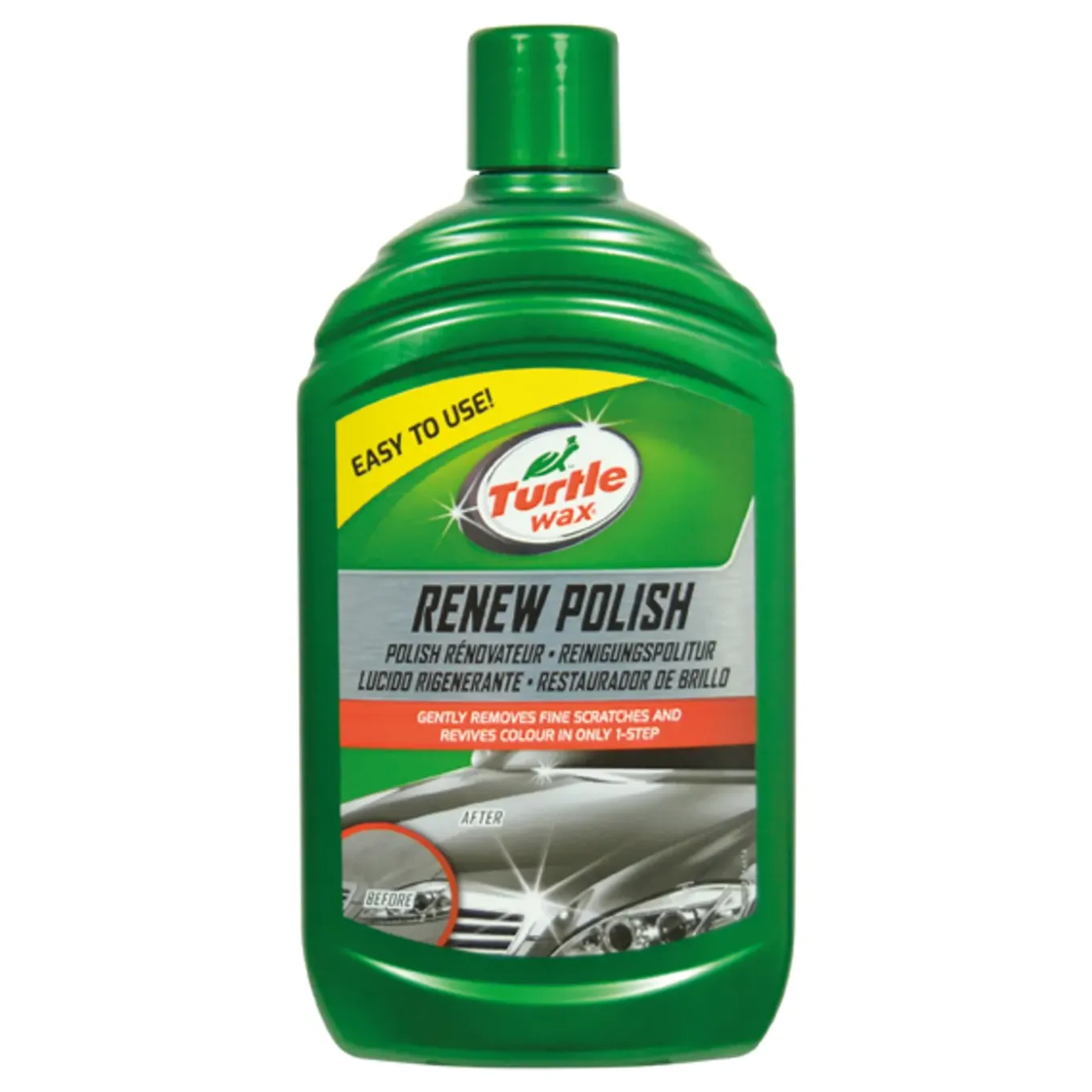 Turtle wax autowax Renew Polish 500ml