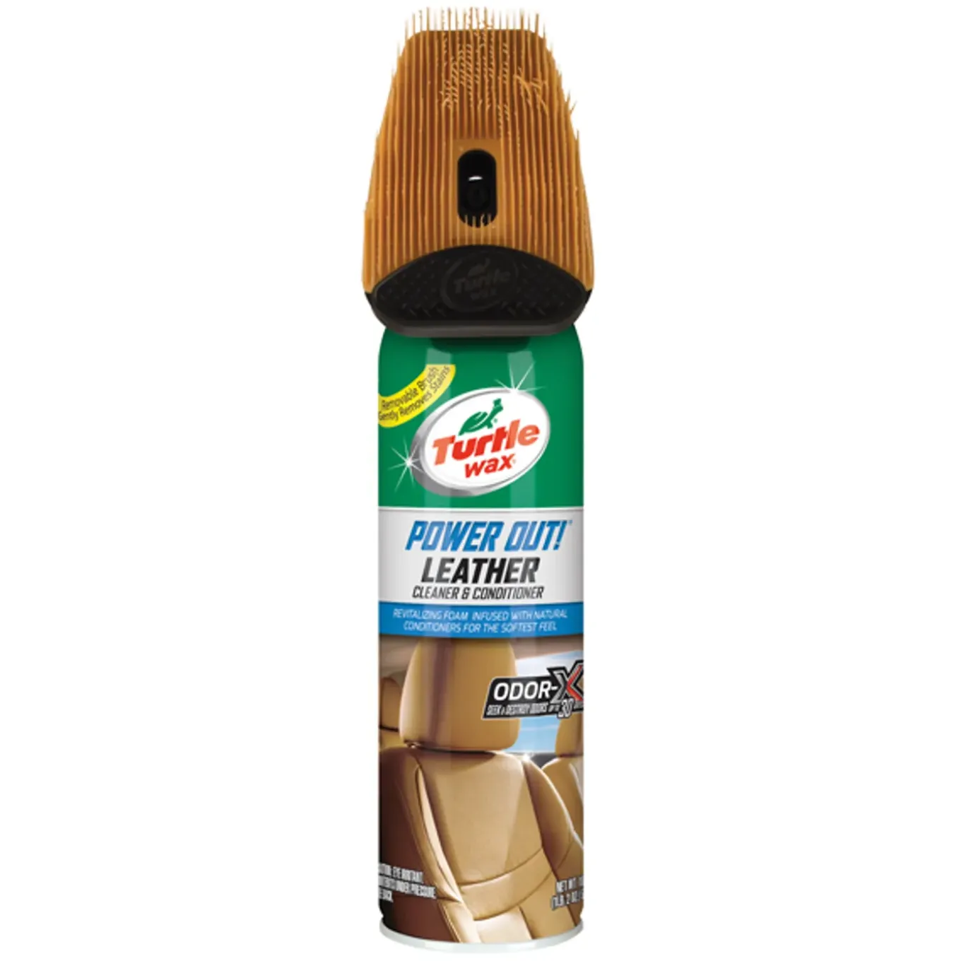 Turtle Wax Power Out Leather 400ml