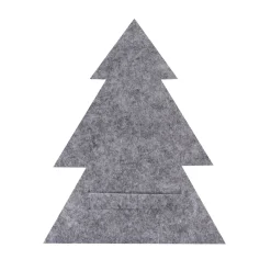 Tutumi Feestelijke Bestekhoes Stuks Kf370-6 6st. Grijs 21x17x21cm