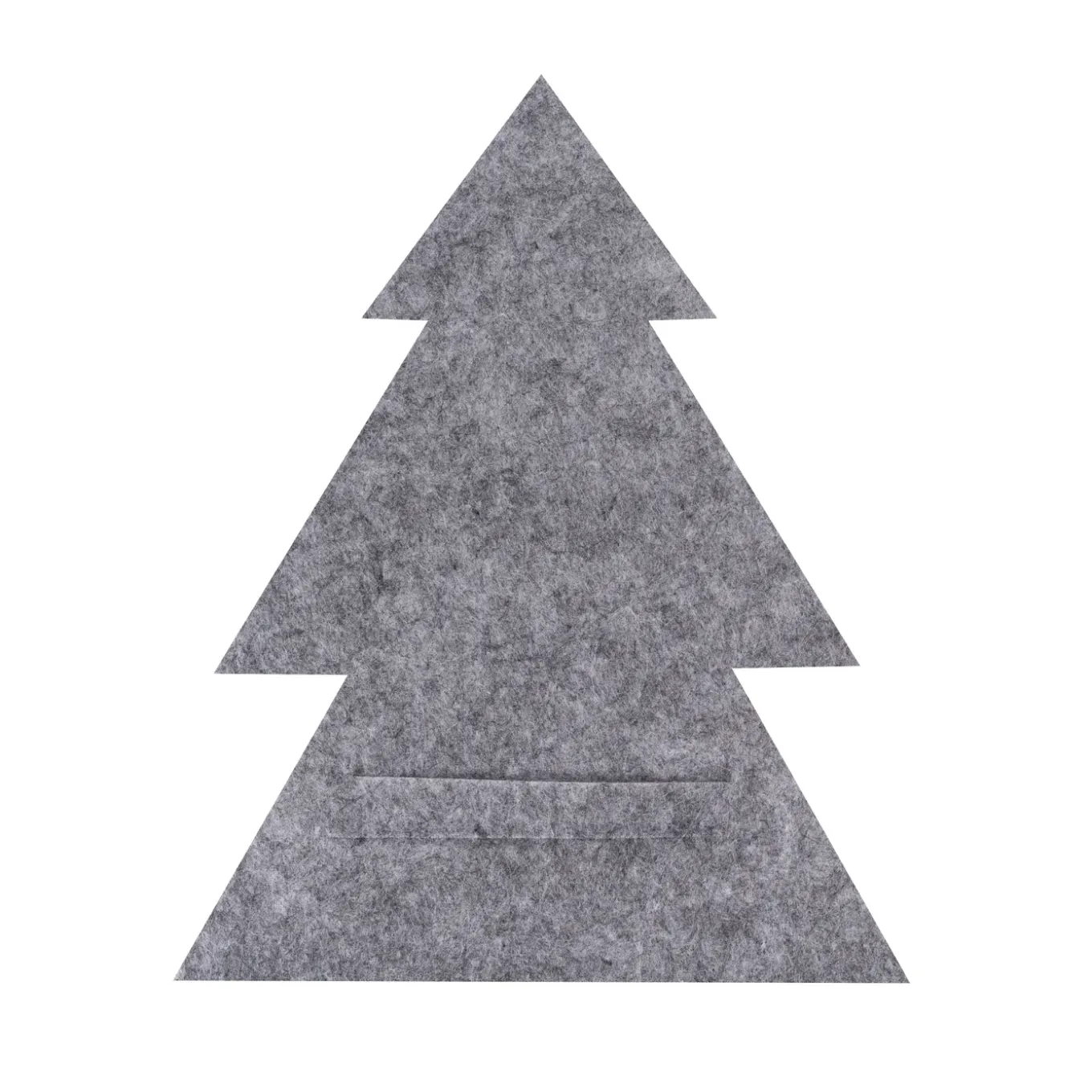 Tutumi Feestelijke Bestekhoes Stuks Kf370-6 6st. Grijs 21x17x21cm