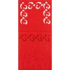 Tutumi Feestelijke Bestekhoes Stuks Kf357-8r 8st. Rood 20x10x20cm