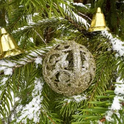 Tutumi Kerstballen 311437 101st. Roze Goud 6x6x6cm
