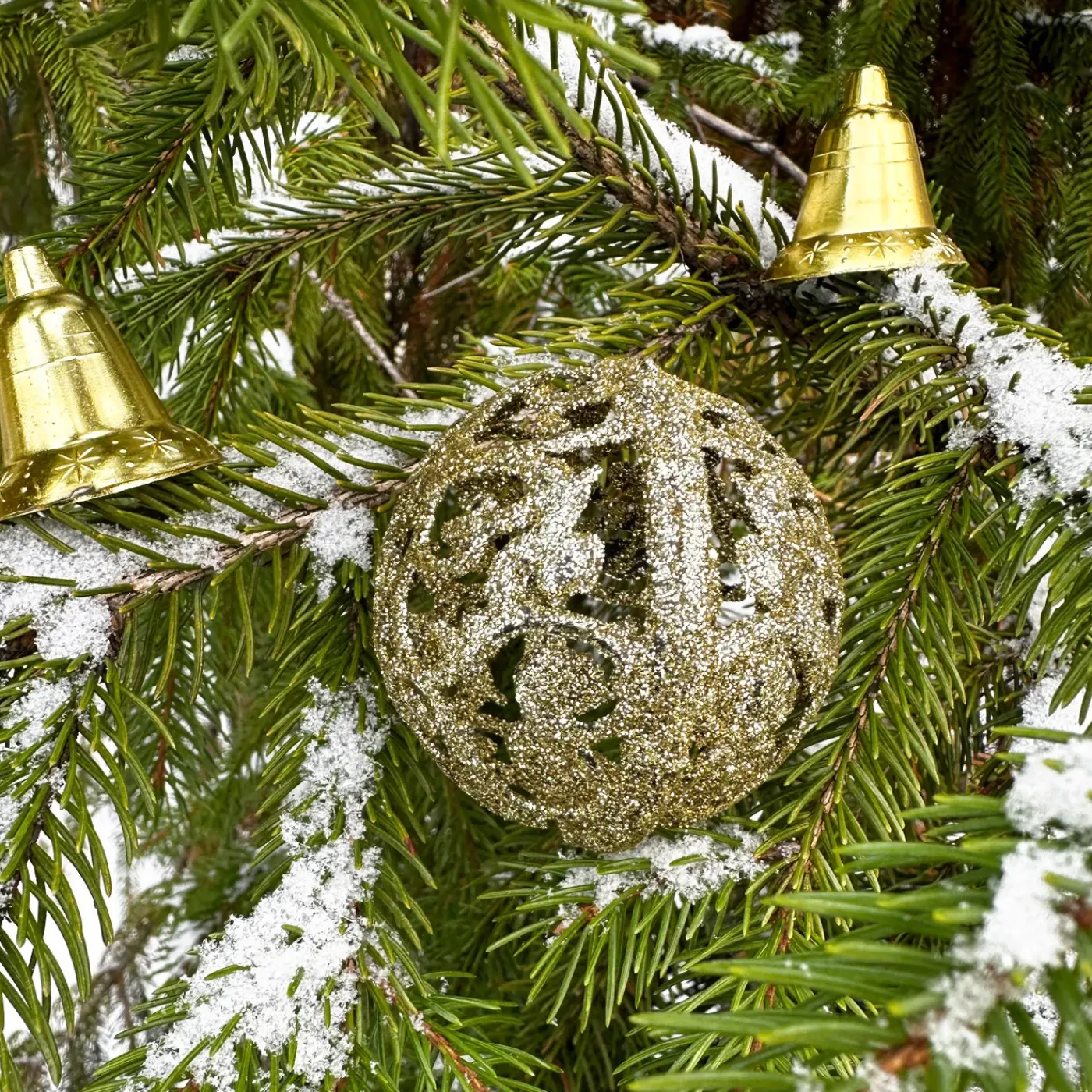 Tutumi Kerstballen 311437 101st. Roze Goud 6x6x6cm