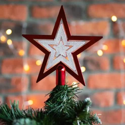 Tutumi Kerstballen Sysd1688-113 78st. Rood 6x6x6cm