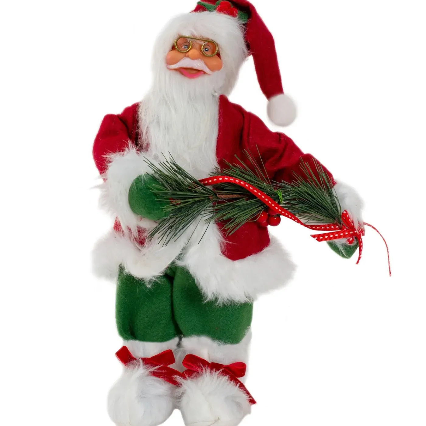 Tutumi Kerstdecoratie Kerstman 301251 Rood 30x15x29cm