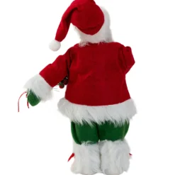 Tutumi Kerstdecoratie Kerstman 301251 Rood 30x15x29cm