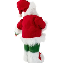 Tutumi Kerstdecoratie Kerstman 301251 Rood 30x15x29cm