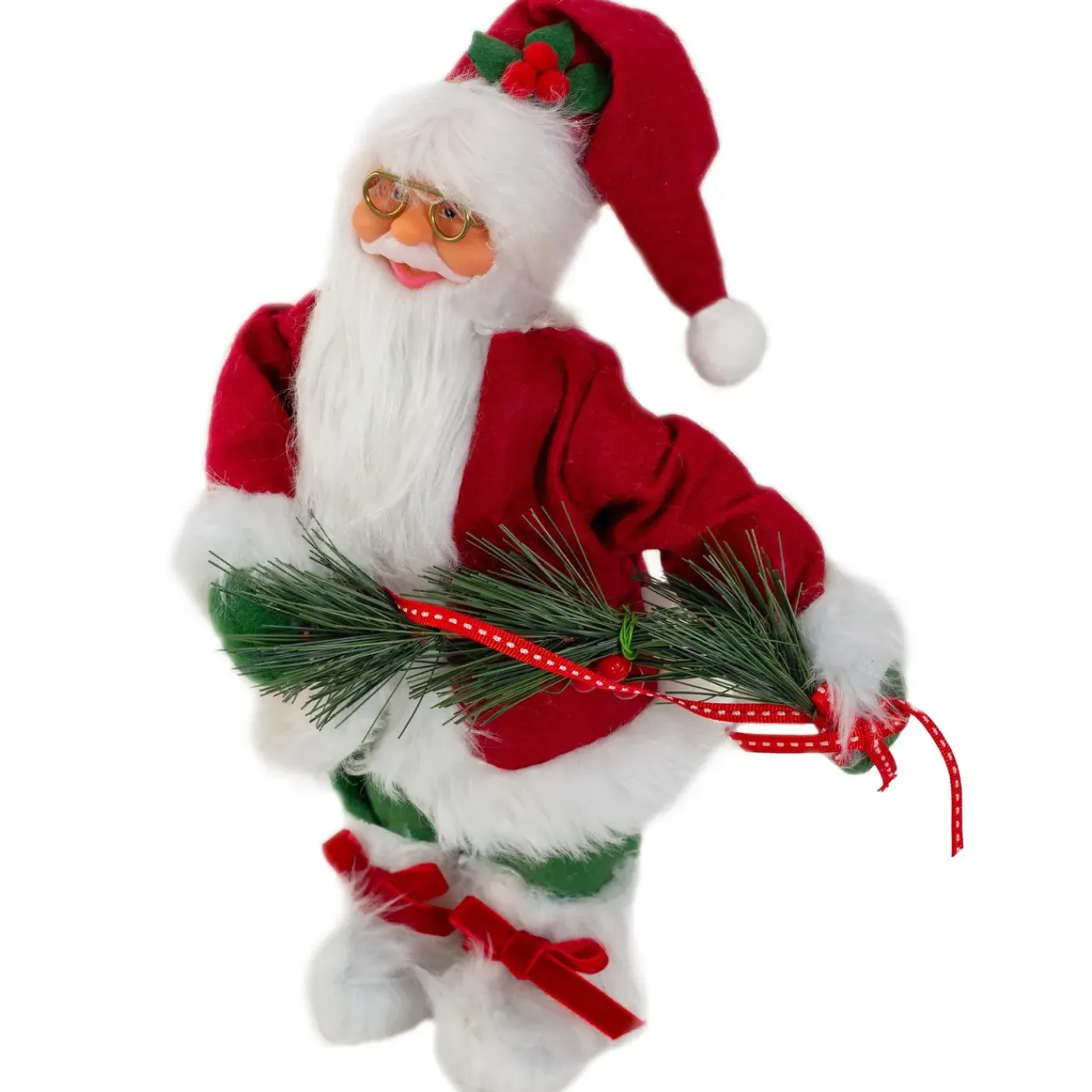 Tutumi Kerstdecoratie Kerstman 301251 Rood 30x15x29cm