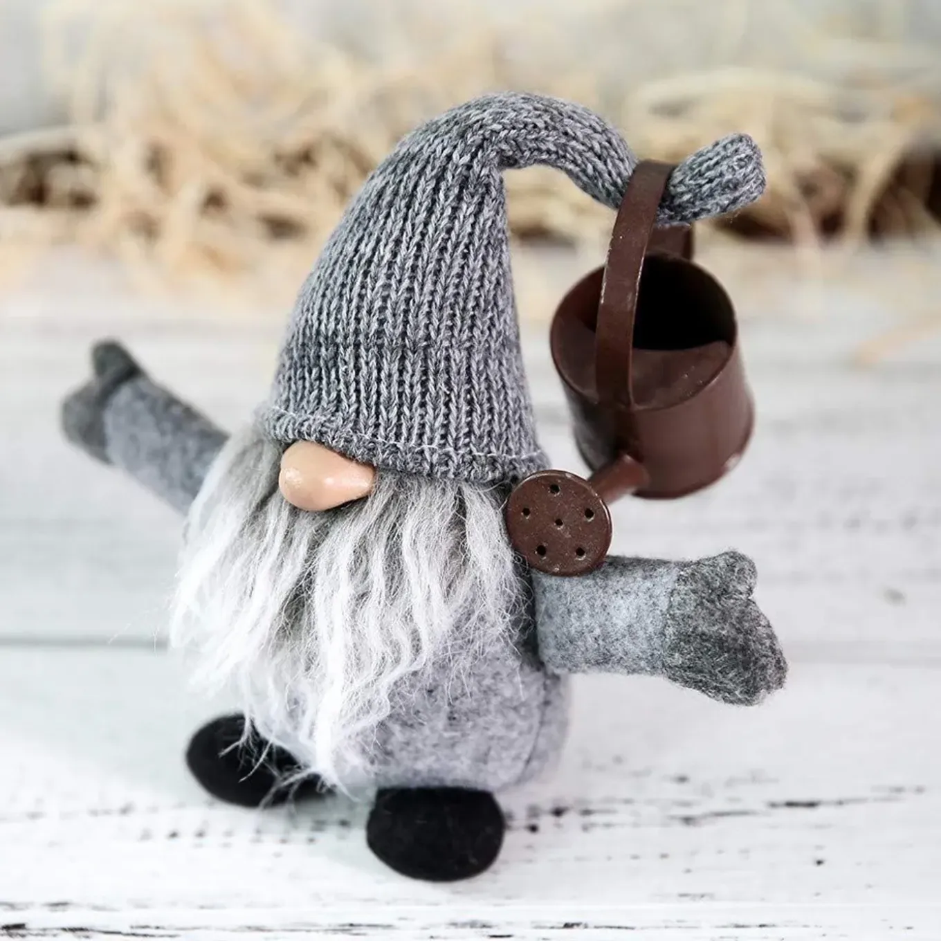 Tutumi Kerstkabouter Yx045 Grijs 35x12x35cm