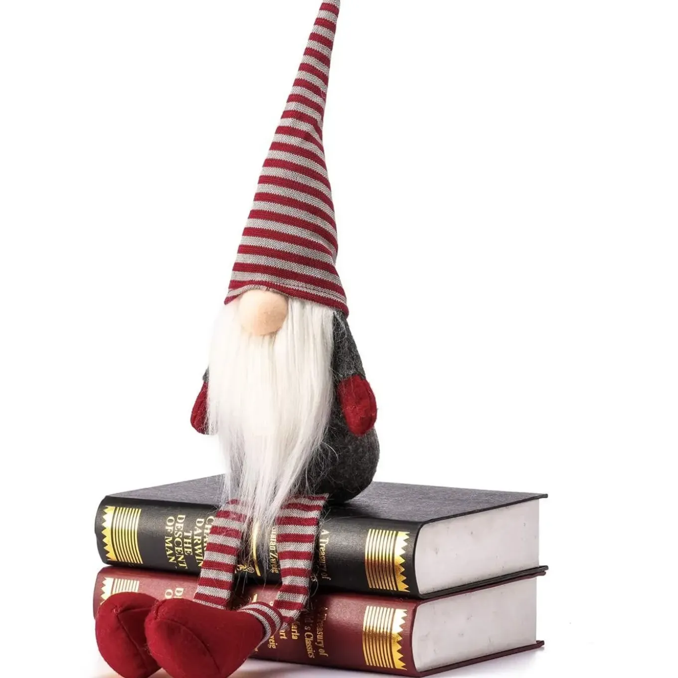 Tutumi Kerstkabouter Yx063 Rood 60x15x60cm