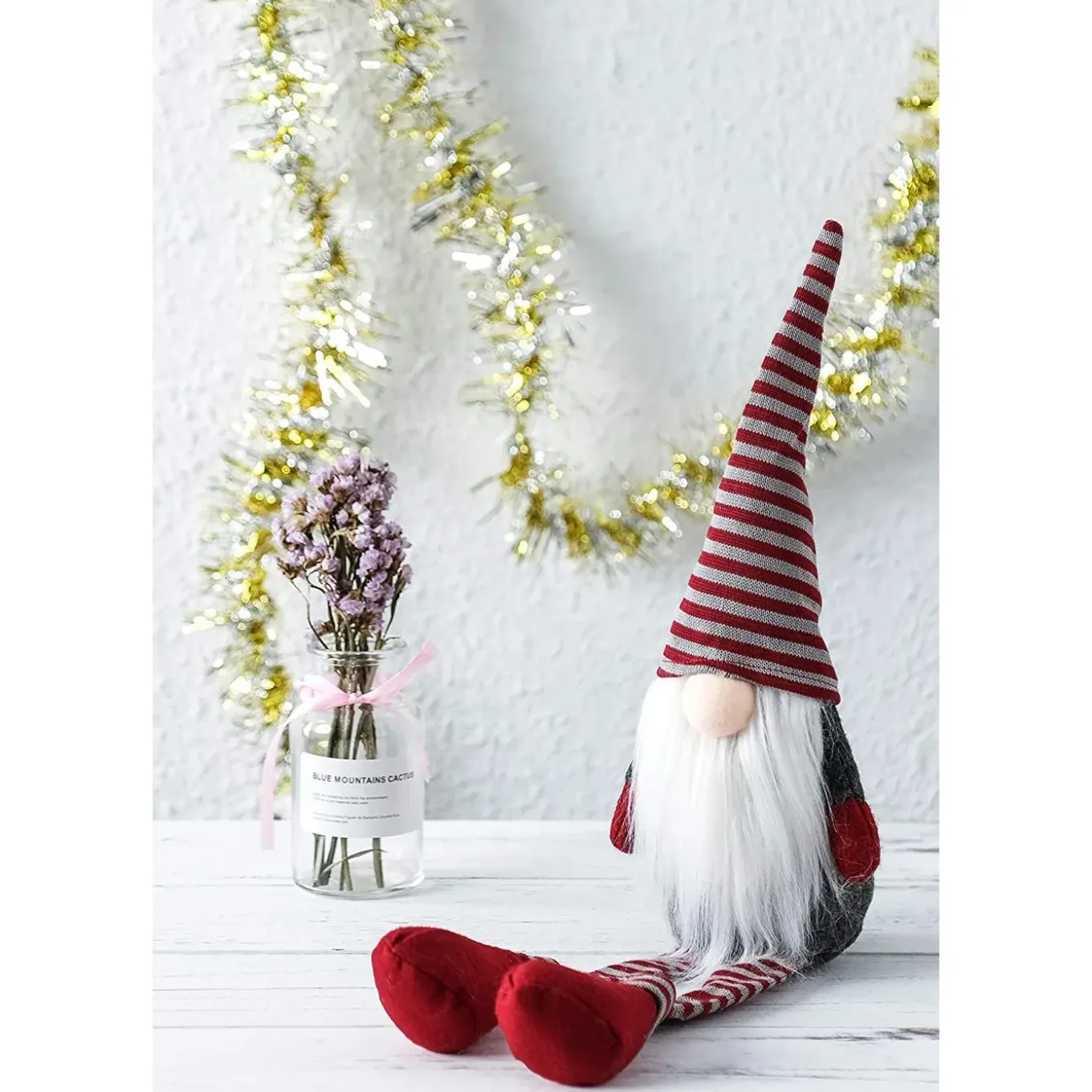 Tutumi Kerstkabouter Yx063 Rood 60x15x60cm