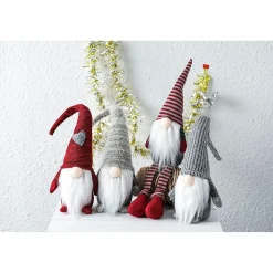 Tutumi Kerstkabouter Yx063 Rood 60x15x60cm