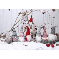 Tutumi Kerstkabouter Yx066 Rood 30x12x30cm