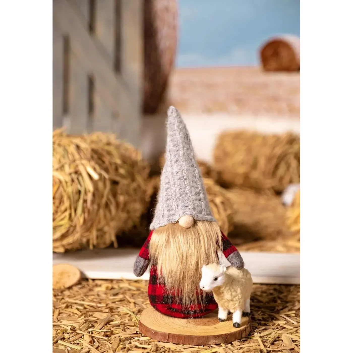 Tutumi Kerstkabouter Yx055 Rood 50x15x50cm