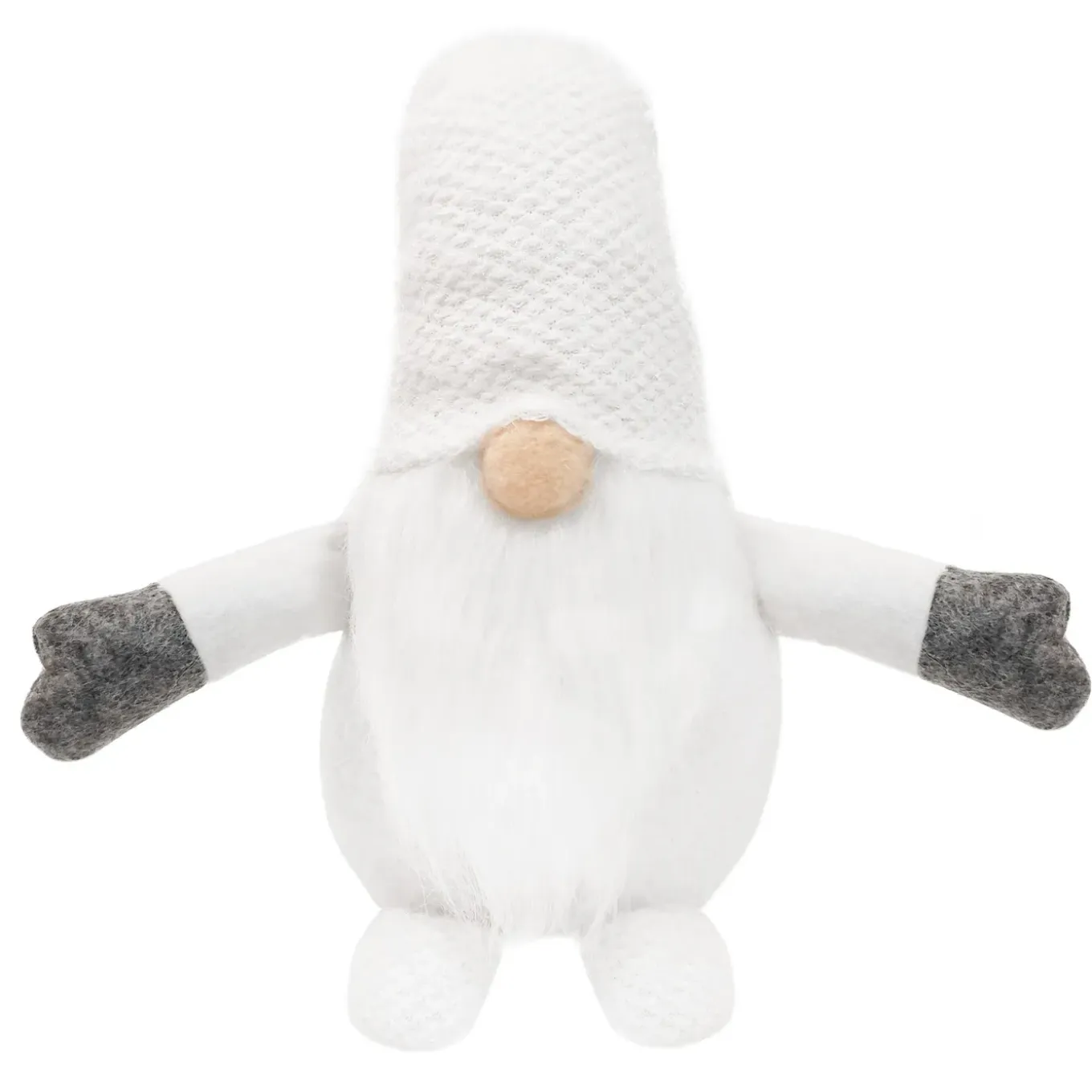 Tutumi Kerstkabouter Yx045 Wit 35x12x35cm