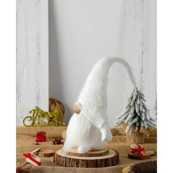 Tutumi Kerstkabouter Yx068 Wit 50x17x50cm