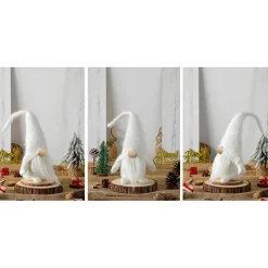 Tutumi Kerstkabouter Yx068 Wit 50x17x50cm